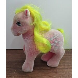 Vintage My Little Pony G1 So Soft Ponies Hasbro G1 1986 "Shady" Sunglasses B14